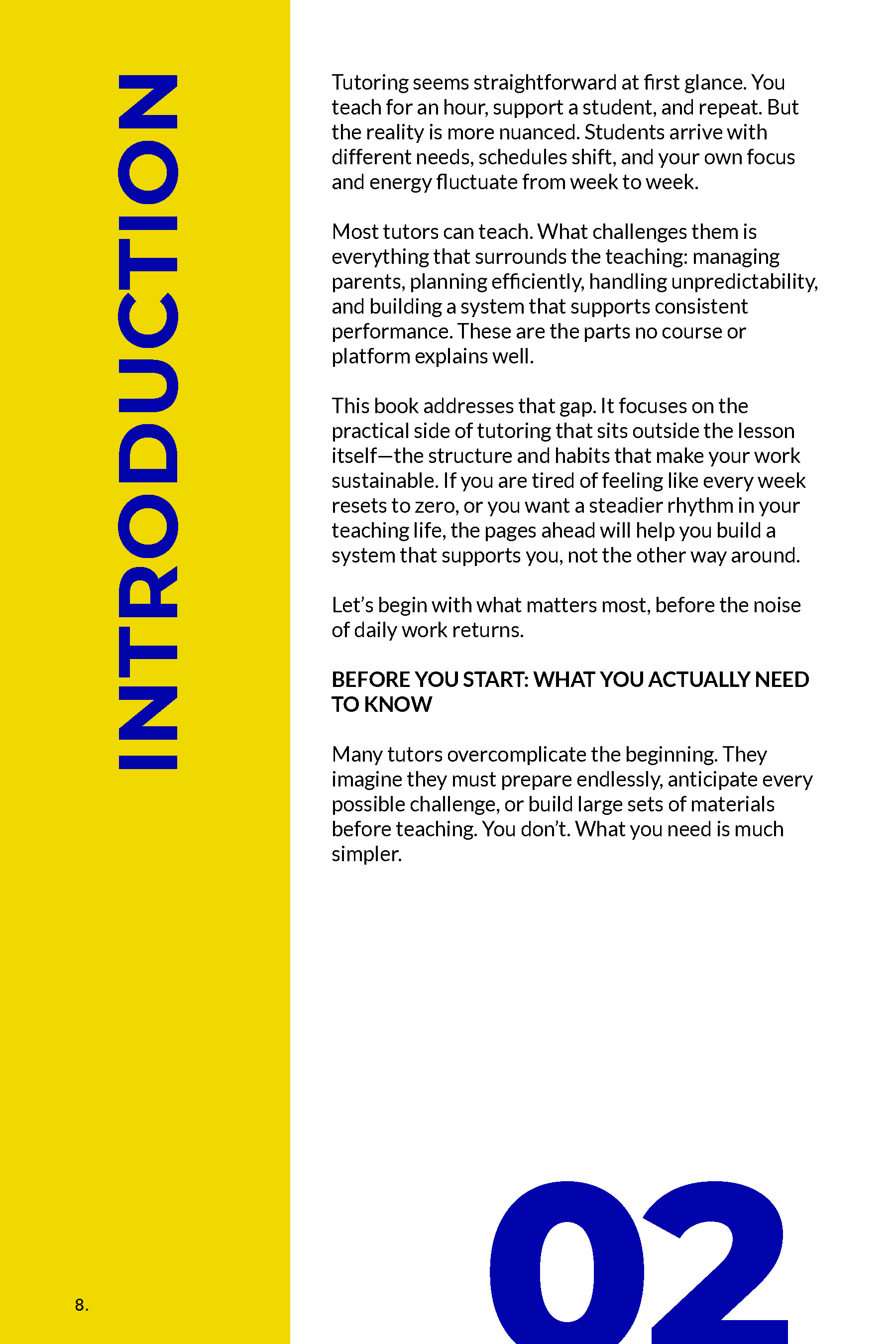 Stay Booked preview page 3